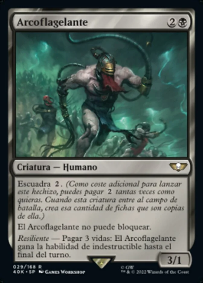Arcoflagelante (Warhammer 40,000 Commander) - Magic: The Gathering in TCG Land
