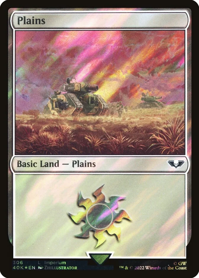 Plains MTG (Ninth Edition)