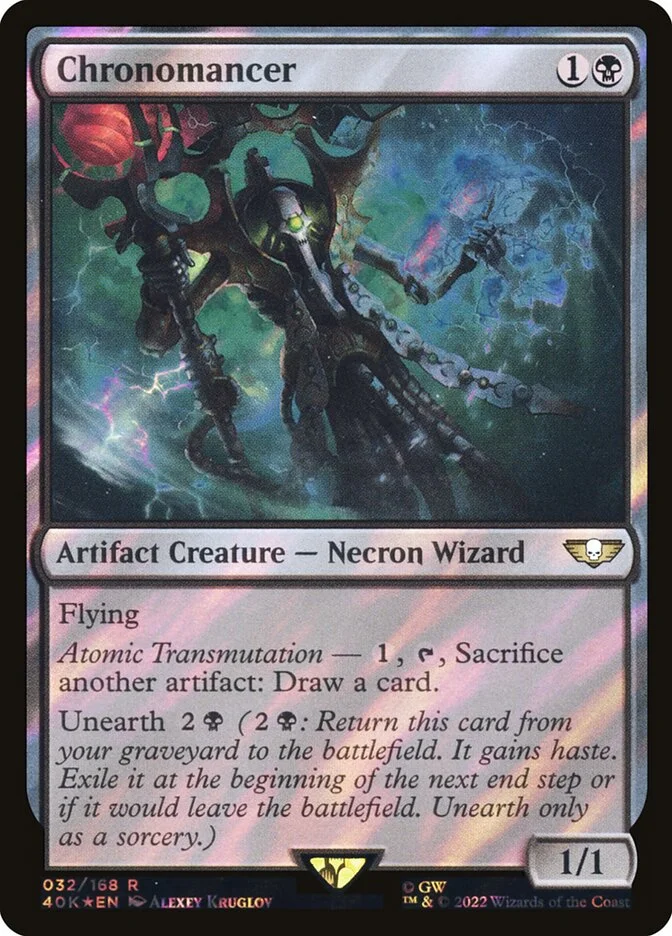 Chronomancer (Warhammer 40,000 Commander) - Magic: The Gathering in TCG Land