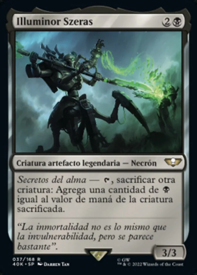 Illuminor Szeras (Warhammer 40,000 Commander) - Magic: The Gathering in TCG Land