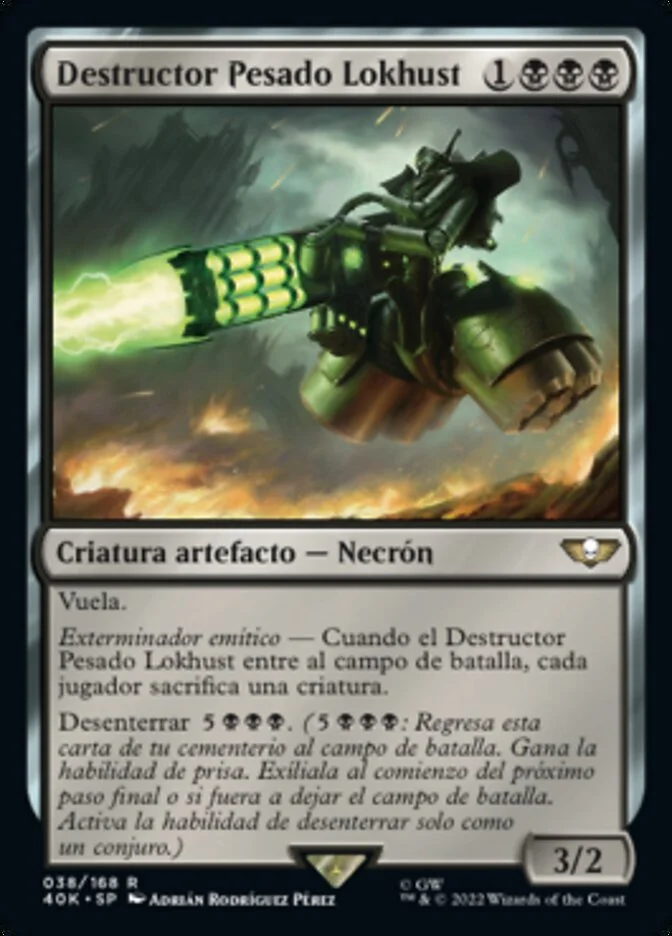 Destructor Pesado Lokhust (Warhammer 40,000 Commander) - Magic: The Gathering in TCG Land