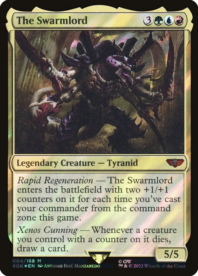 The Swarmlord (Warhammer 40,000 Commander) - Magic: The Gathering in TCG Land
