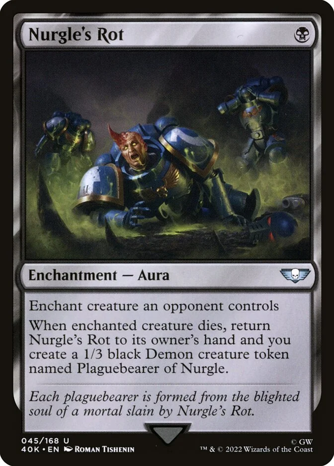 Nurgle's Rot (Warhammer 40,000 Commander) - Magic: The Gathering in TCG Land México