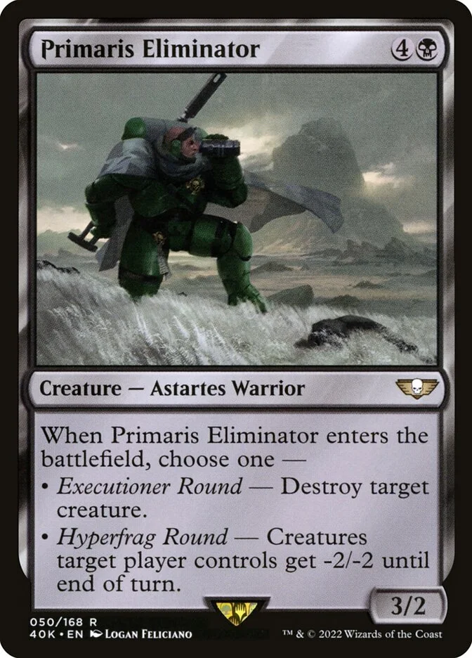 Primaris Eliminator (Warhammer 40,000 Commander) - Magic: The Gathering in TCG Land