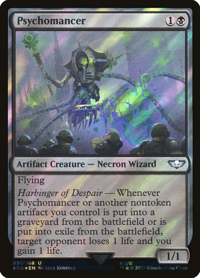Psychomancer (Warhammer 40,000 Commander) - Magic: The Gathering in TCG Land