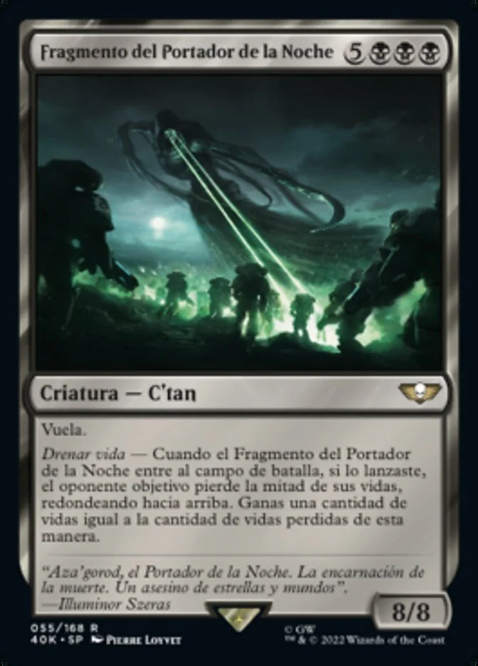 Fragmento del Portador de la Noche (Warhammer 40,000 Commander) - Magic: The Gathering in TCG Land