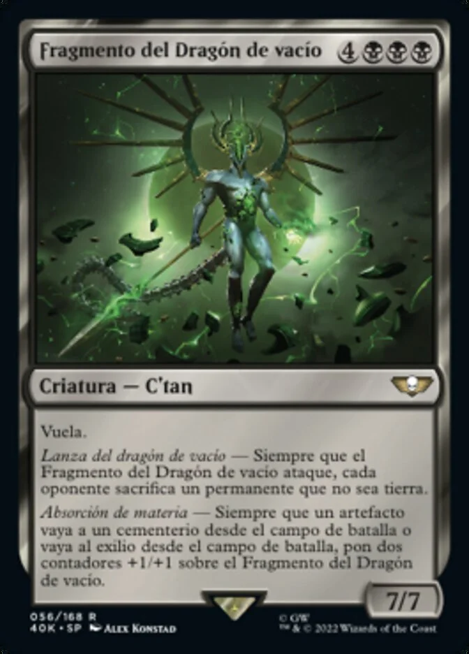 Fragmento del Dragón de vacío (Warhammer 40,000 Commander) - Magic: The Gathering in TCG Land