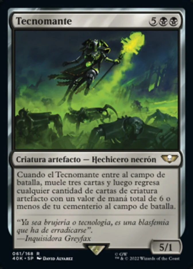 Tecnomante (Warhammer 40,000 Commander) - Magic: The Gathering in TCG Land