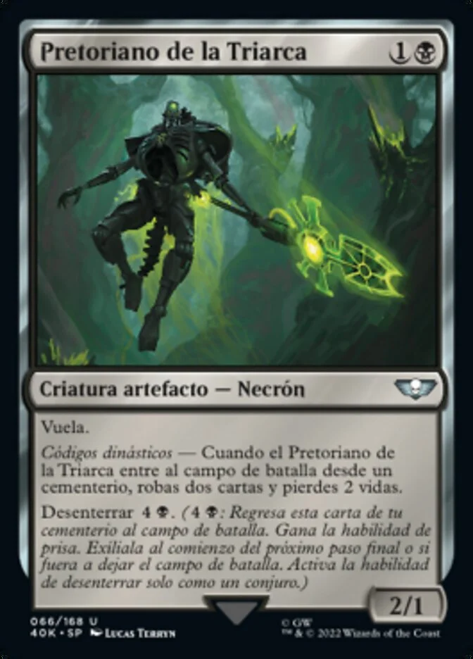 Pretoriano de la Triarca (Warhammer 40,000 Commander) - Magic: The Gathering in TCG Land