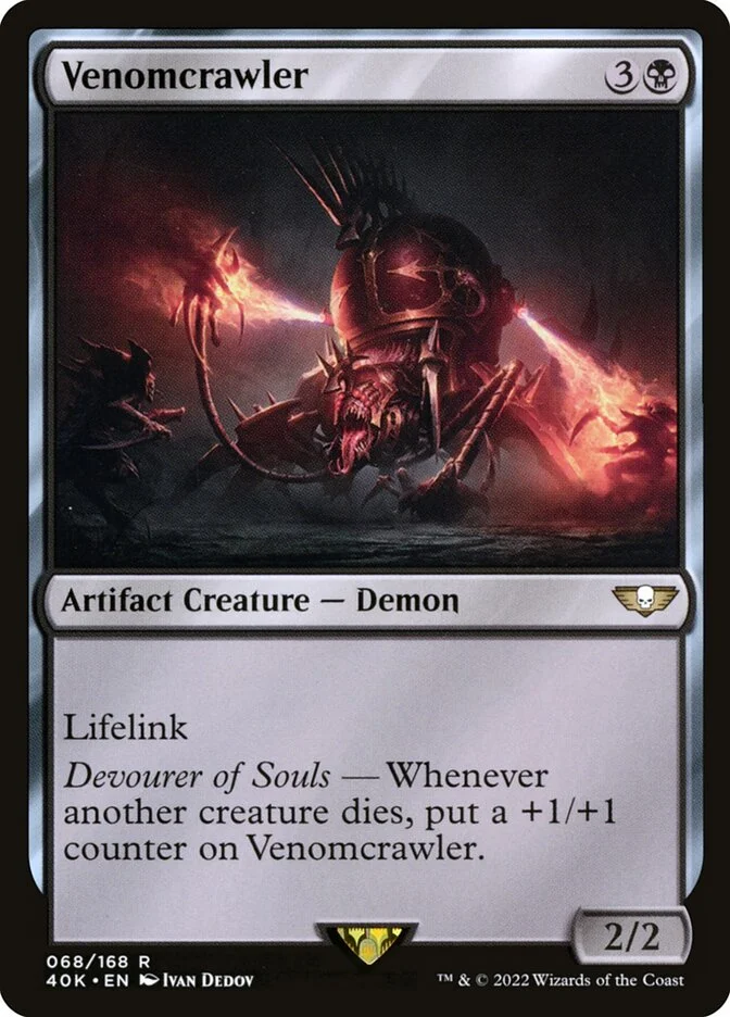 Venomcrawler (Warhammer 40,000 Commander) - Magic: The Gathering in TCG Land
