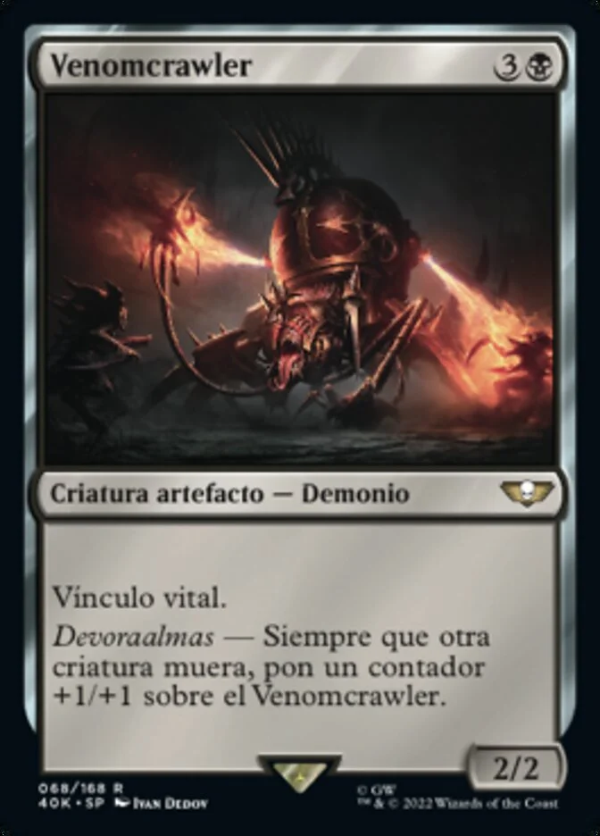 Venomcrawler (Warhammer 40,000 Commander) - Magic: The Gathering in TCG Land
