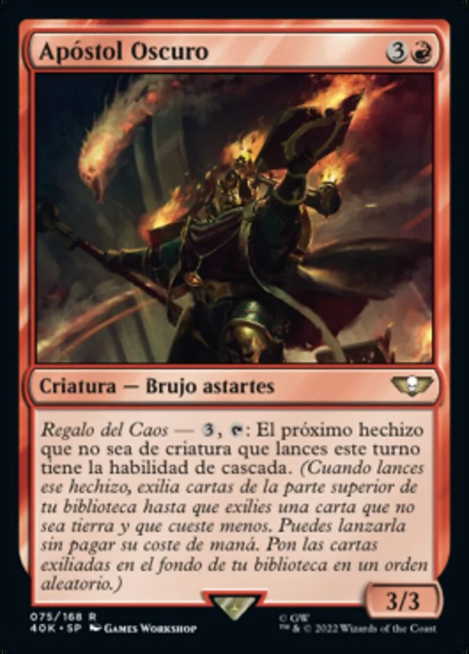 Apóstol Oscuro (Warhammer 40,000 Commander) - Magic: The Gathering in TCG Land