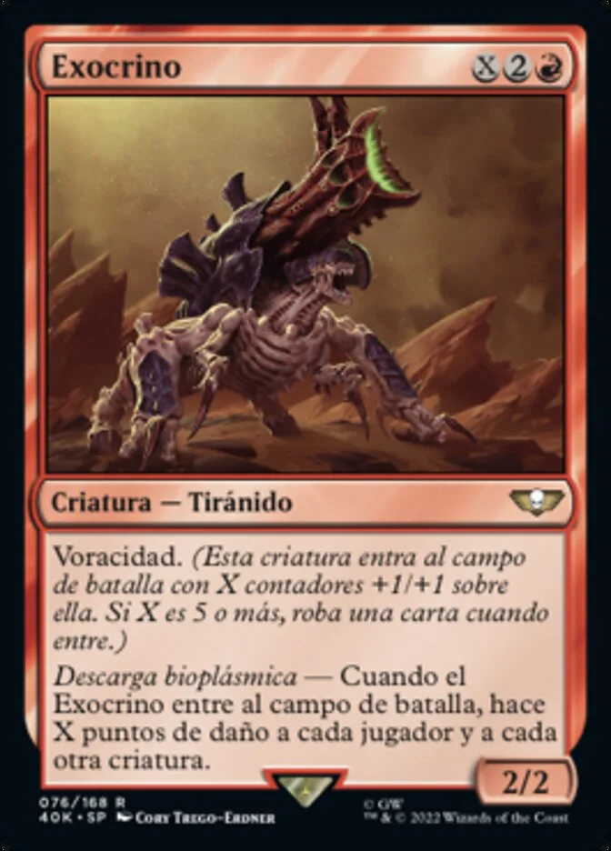 Exocrino (Warhammer 40,000 Commander) - Magic: The Gathering in TCG Land