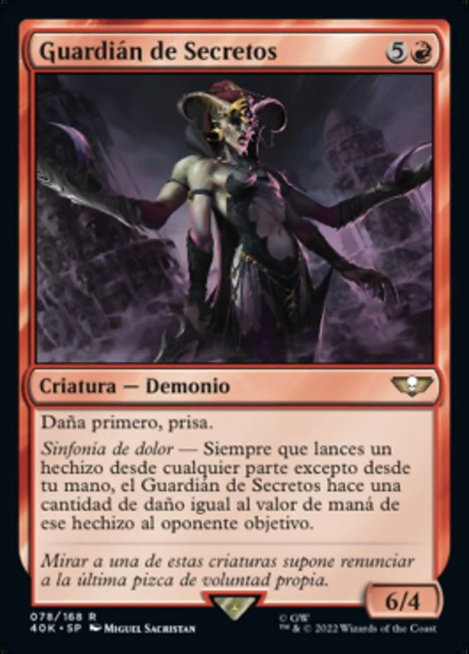 Guardián de Secretos (Warhammer 40,000 Commander) - Magic: The Gathering in TCG Land