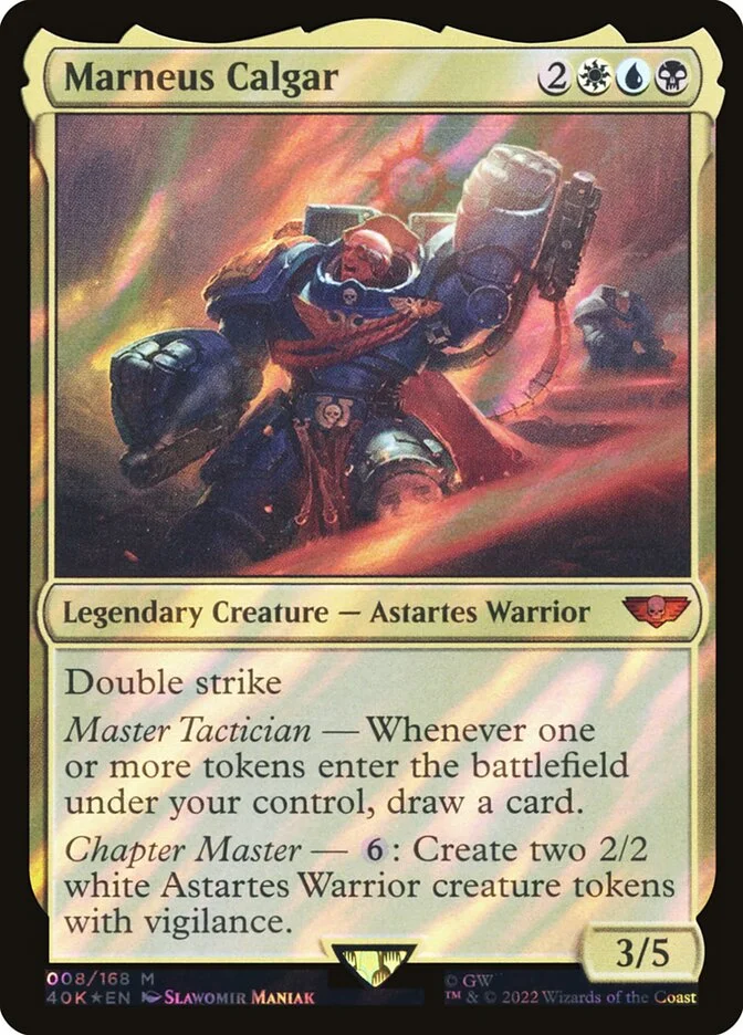 Marneus Calgar (Warhammer 40,000 Commander) - Magic: The Gathering in TCG Land