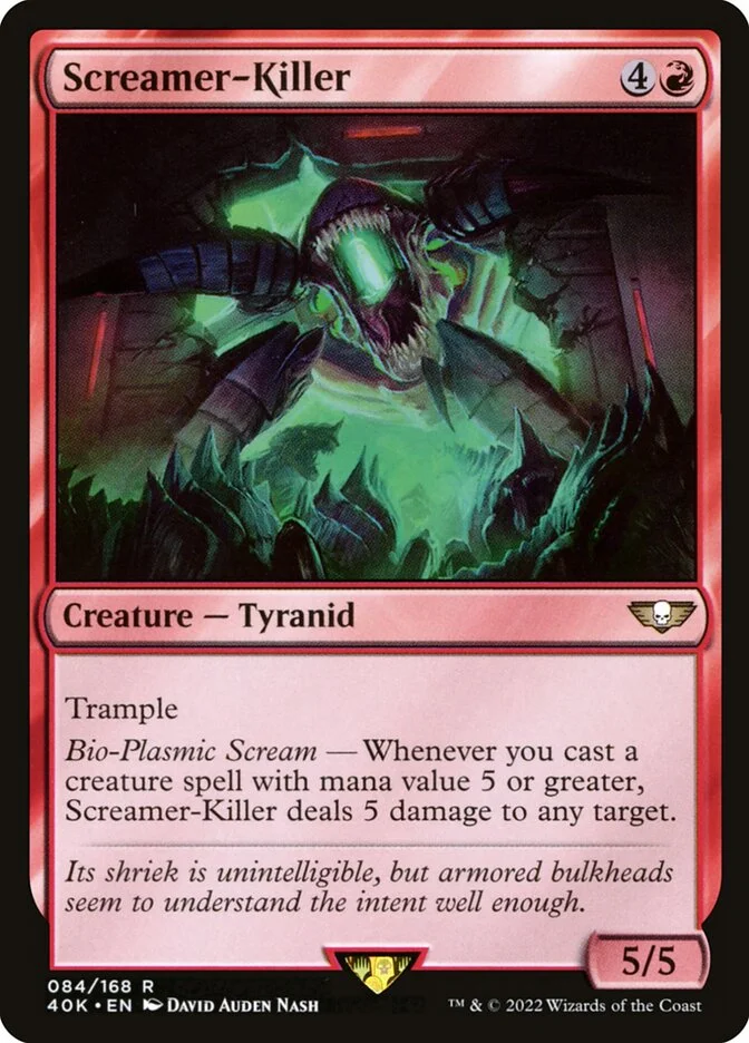Screamer-Killer (Warhammer 40,000 Commander) - Magic: The Gathering in TCG Land
