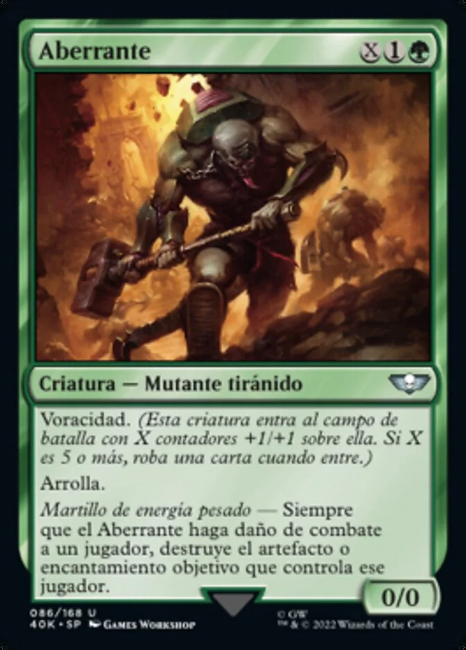 Aberrante (Warhammer 40,000 Commander) - Magic: The Gathering in TCG Land