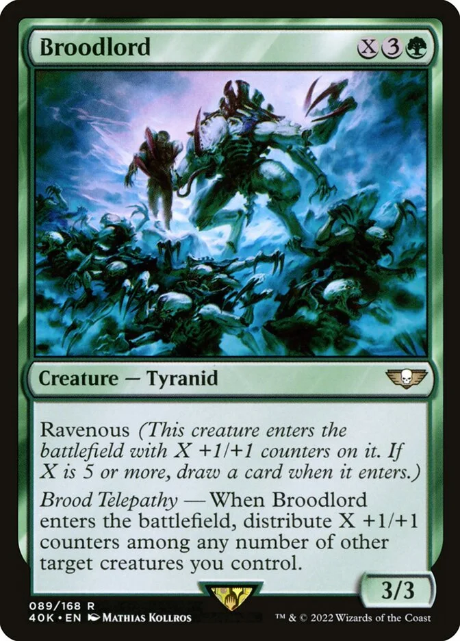 Broodlord (Warhammer 40,000 Commander) - Magic: The Gathering in TCG Land
