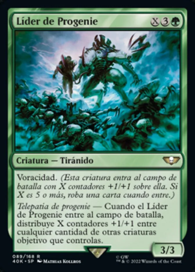 Líder de Progenie (Warhammer 40,000 Commander) - Magic: The Gathering in TCG Land