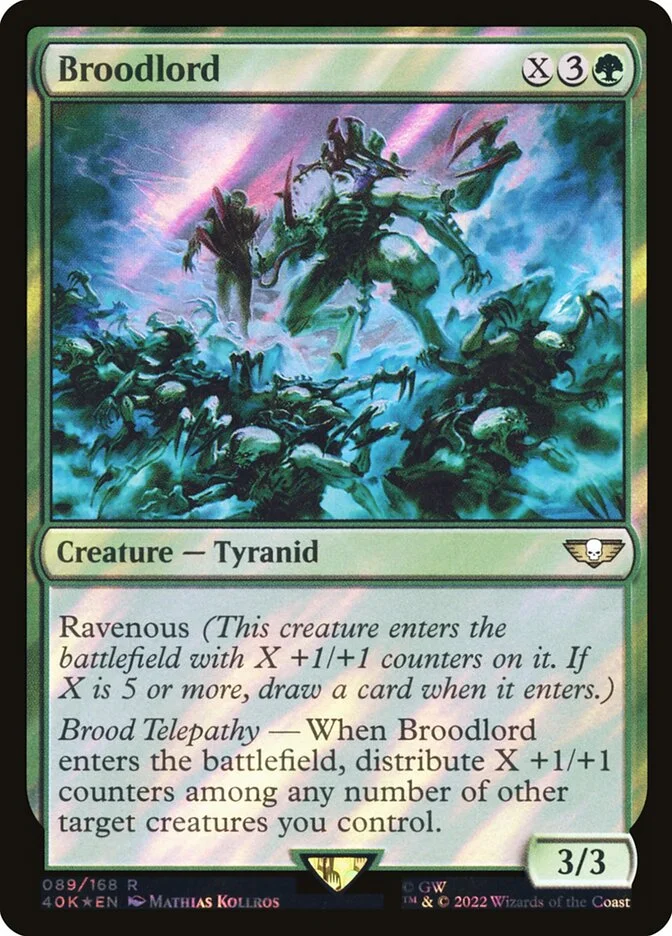 Broodlord (Warhammer 40,000 Commander) - Magic: The Gathering in TCG Land