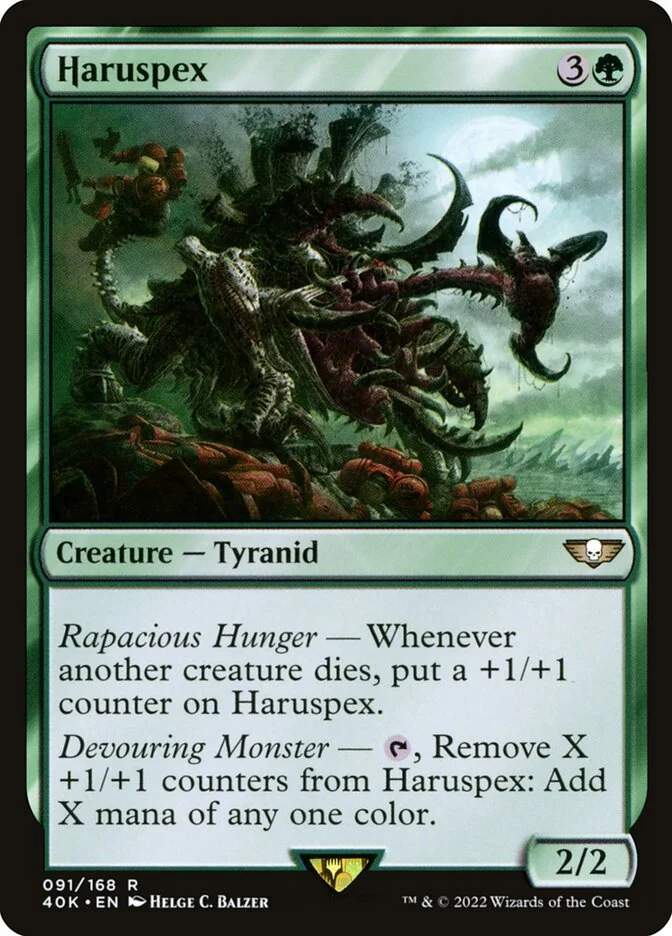 Haruspex (Warhammer 40,000 Commander) - Magic: The Gathering in TCG Land