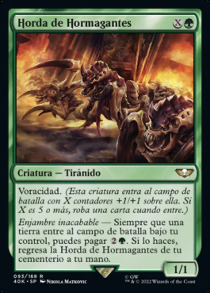 Horda de Hormagantes (Warhammer 40,000 Commander) - Magic: The Gathering in TCG Land