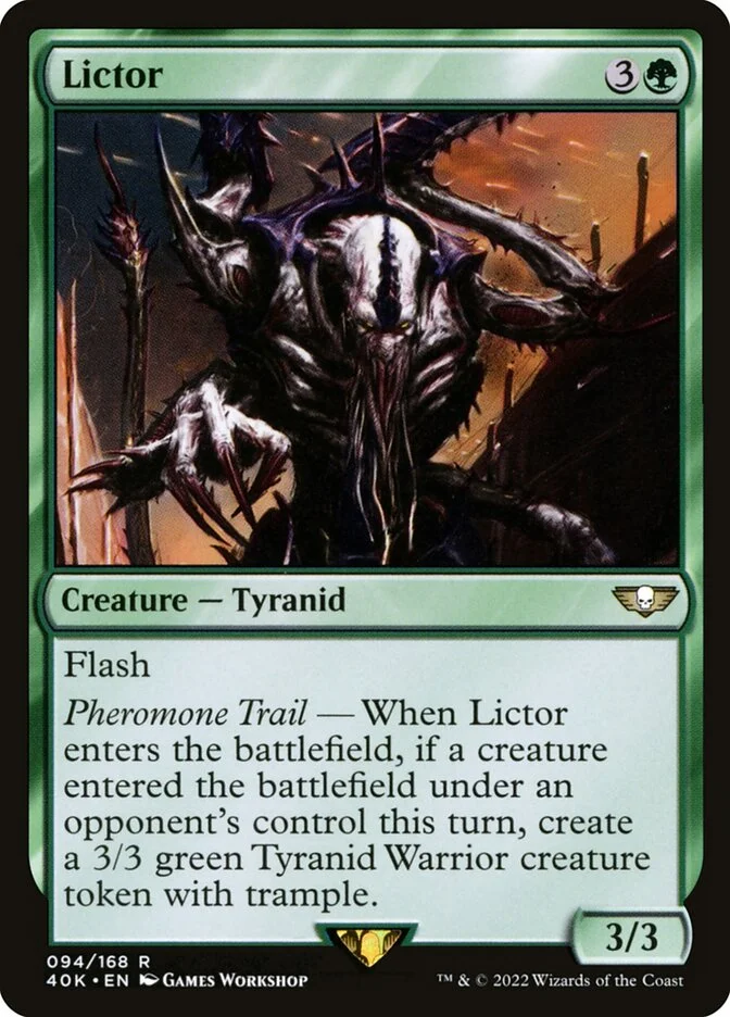 Lictor (Warhammer 40,000 Commander) - Magic: The Gathering in TCG Land