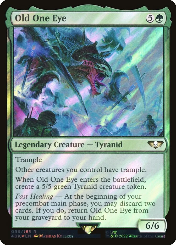 Old One Eye (Warhammer 40,000 Commander) - Magic: The Gathering in TCG Land