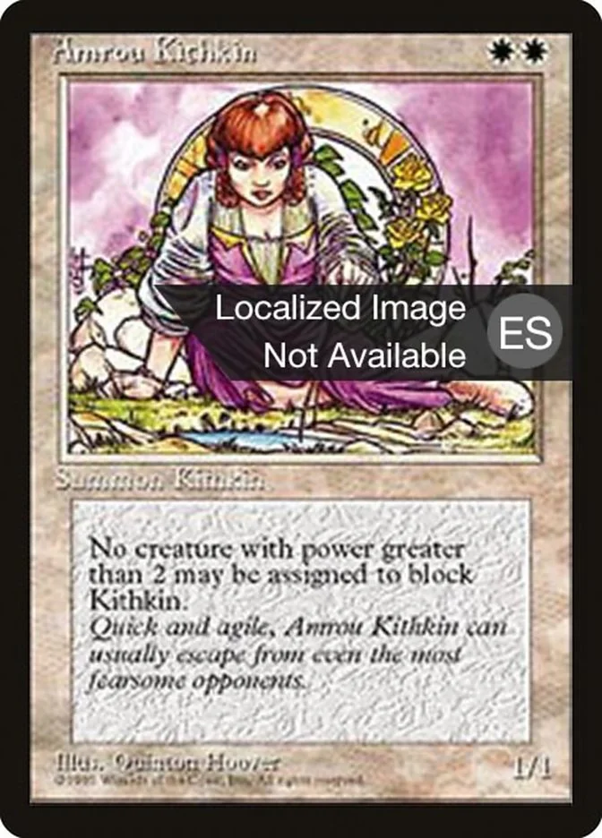 Kitkin Amrou (Fourth Edition Foreign Black Border) - Magic: The Gathering in TCG Land