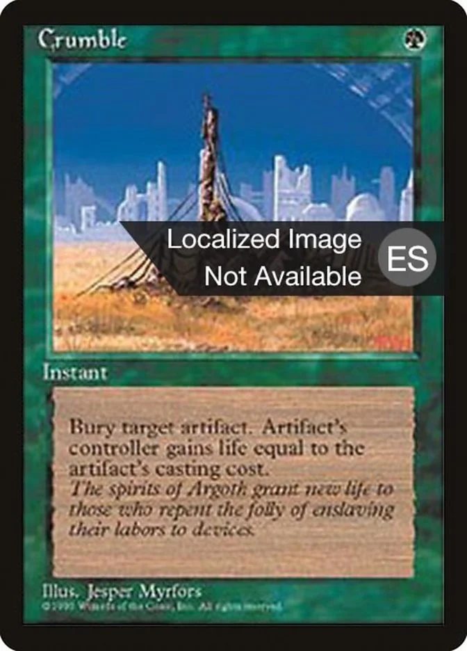 Derruir (Fourth Edition Foreign Black Border) - Magic: The Gathering in TCG Land