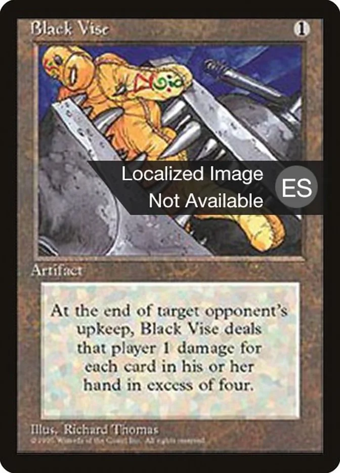 Tornillo siniestro (Fourth Edition Foreign Black Border) - Magic: The Gathering in TCG Land