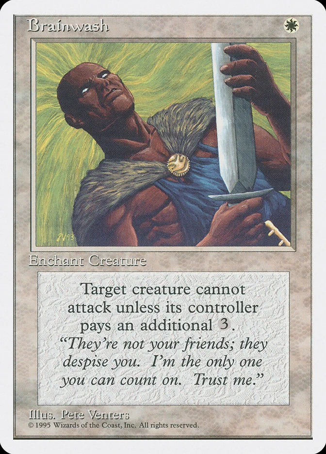 Brainwash (Fourth Edition) - Magic: The Gathering in TCG Land México