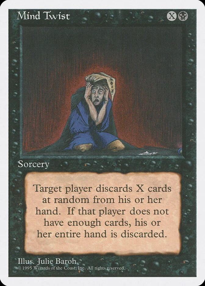 Mind Twist (Fourth Edition) - Magic: The Gathering in TCG Land