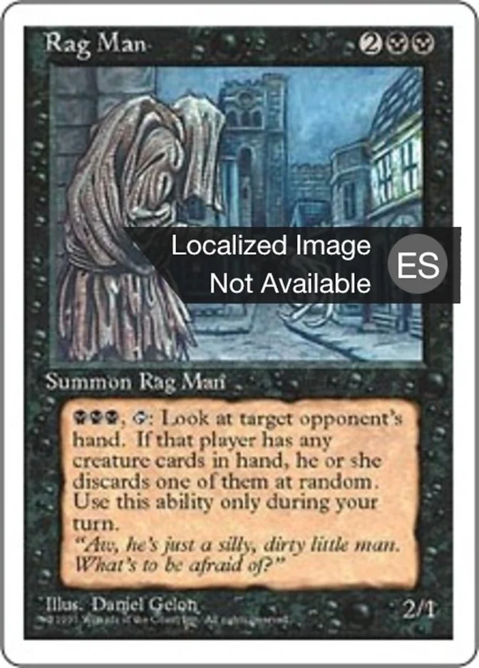 Pordiosero (Fourth Edition) - Magic: The Gathering in TCG Land