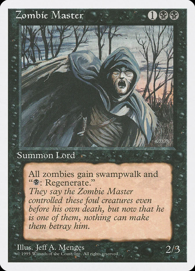 Zombie Master (Fourth Edition) - Magic: The Gathering in TCG Land