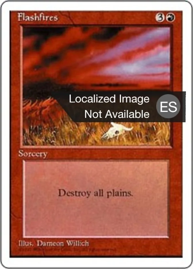 Tormenta ígnea (Fourth Edition) - Magic: The Gathering in TCG Land