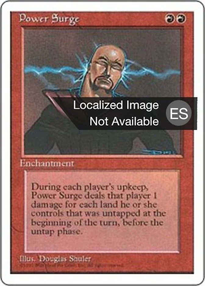 Descarga de maná MTG (Fourth Edition)