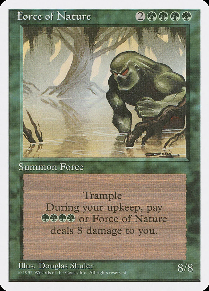 Force of Nature (Fourth Edition) - Magic: The Gathering in TCG Land