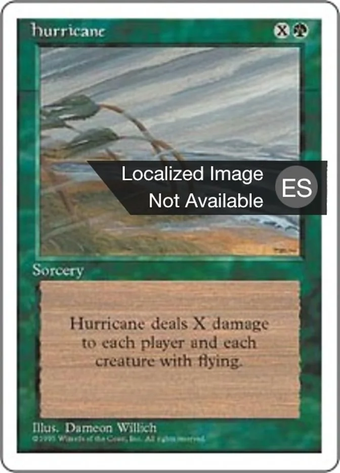 Huracán (Fourth Edition) - Magic: The Gathering in TCG Land
