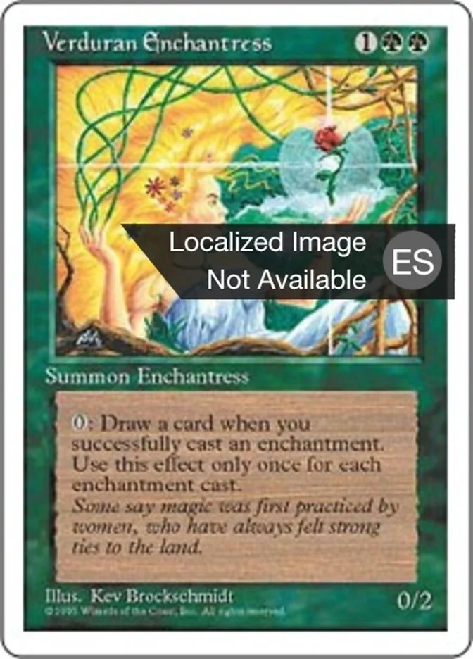 Encantadora de las plantas (Fourth Edition) - Magic: The Gathering in TCG Land