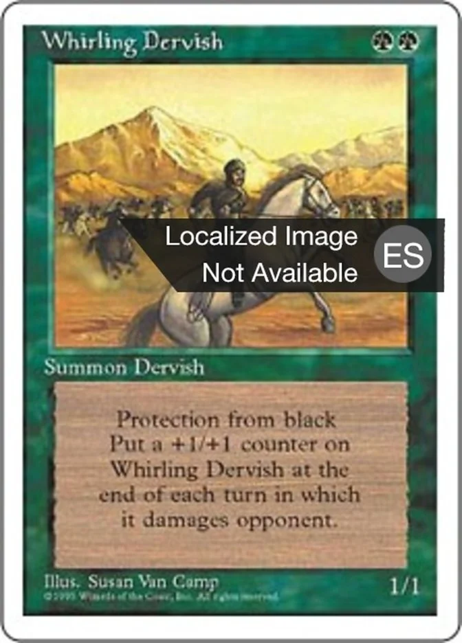 Hostigadores derviches (Fourth Edition) - Magic: The Gathering in TCG Land