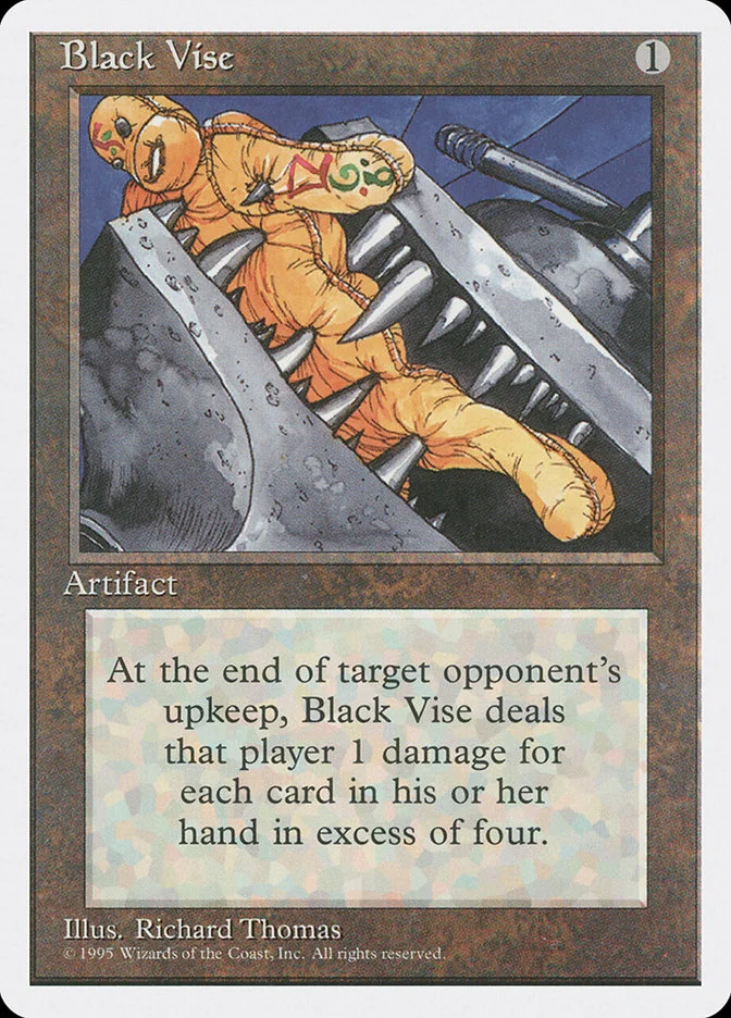 黒の万力/Black Vise LEB 黒の万力/Black Vise》[LEB] 茶U | 日本最大級 MTG通販サイト