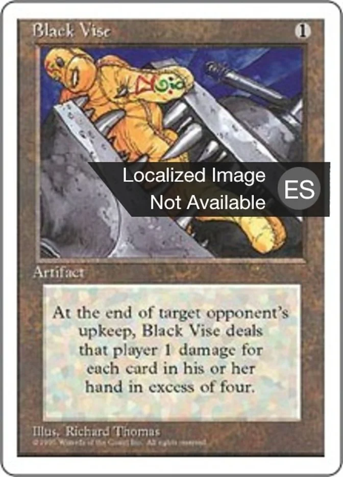 Tornillo siniestro (Fourth Edition) - Magic: The Gathering in TCG Land