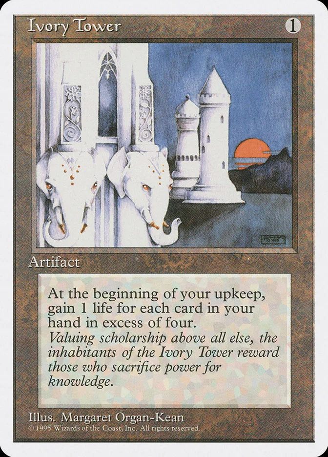 Ivory Tower (Fourth Edition) - Magic: The Gathering in TCG Land