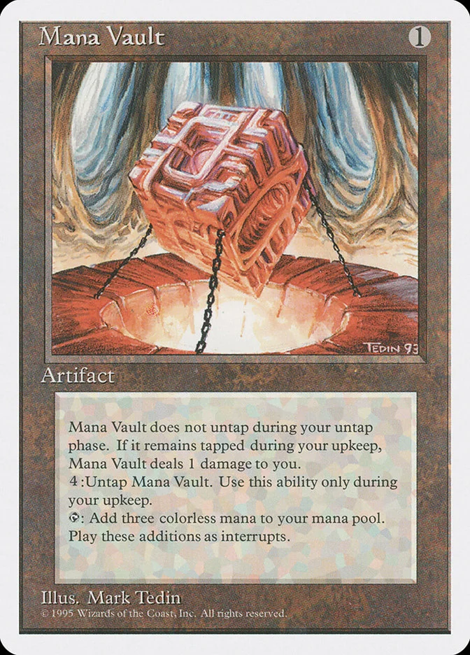 Mana Vault (Fourth Edition) - Magic: The Gathering in TCG Land