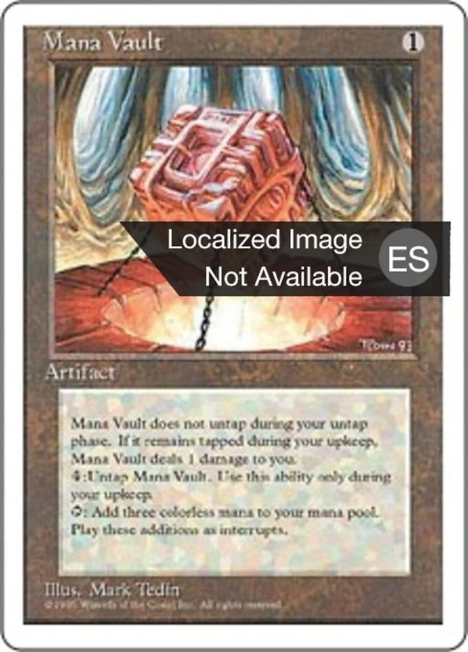 Cofre de maná (Fourth Edition) - Magic: The Gathering in TCG Land
