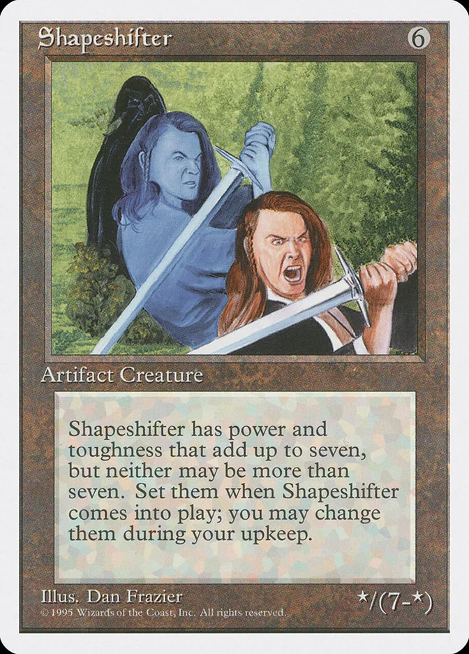 Shapeshifter (Fourth Edition) - Magic: The Gathering in TCG Land
