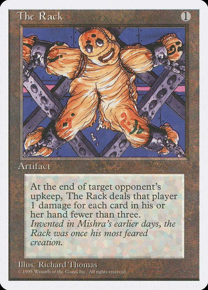 The Rack (Fourth Edition) - Magic: The Gathering in TCG Land