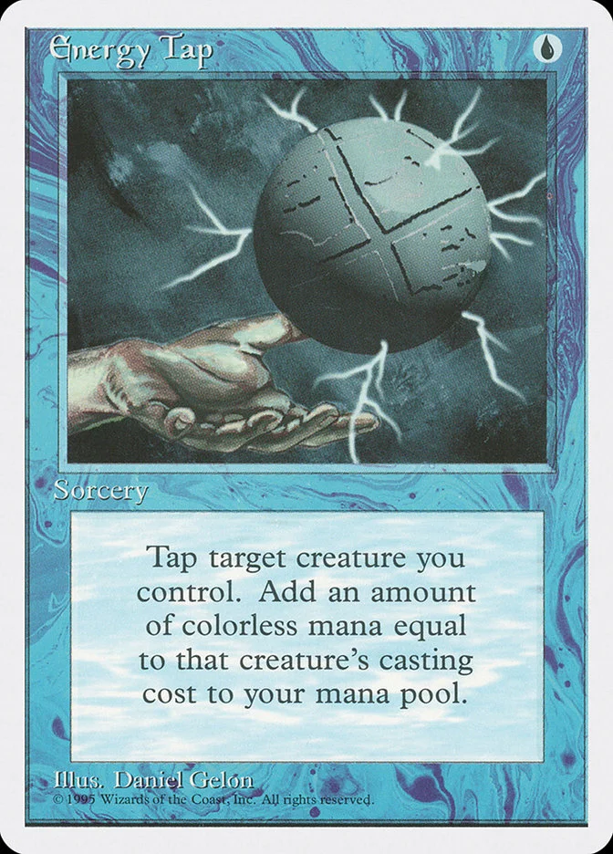 Energy Tap (Fourth Edition) - Magic: The Gathering in TCG Land