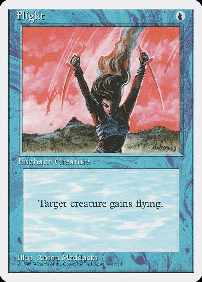 Flight (Fourth Edition) - Magic: The Gathering in TCG Land